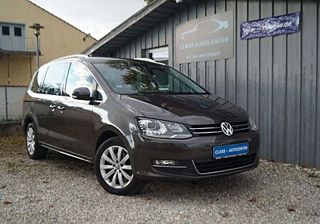 VW Sharan Volkswagen Highline BMT|DSG|2.Hand|AHK|TÜV12/26|
