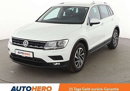 VW Tiguan Volkswagen 1.4 TSI ACT Sound BlueMotion Aut.*NAVI*ACC*PDC*SHZ