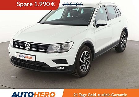 VW Tiguan Volkswagen 1.4 TSI ACT Sound BlueMotion Aut.*NAVI*ACC*PDC*SHZ