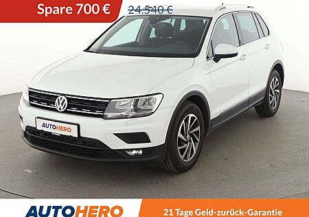 VW Tiguan Volkswagen 1.4 TSI ACT Sound BlueMotion Aut.*NAVI*ACC*PDC*SHZ