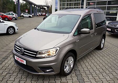 VW Caddy Volkswagen 2.0 TDI Comfortline Navi Sitzheizung AHK