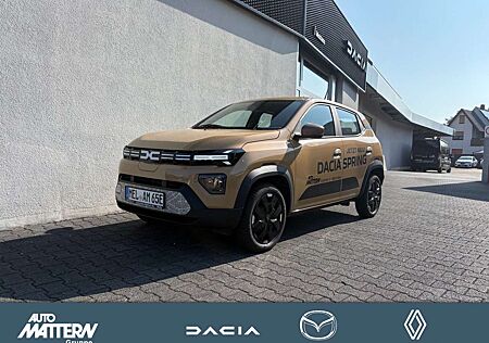Dacia Spring Electric 65 Extreme CCS-Ladeanschluß