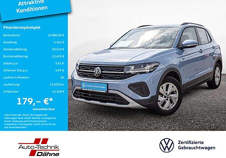 VW T-Cross Volkswagen 1.0 TSI Life DSG SHZ KAMERA ACC LED