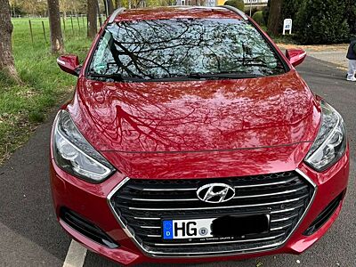 Hyundai i40 i40 Kombi blue 1.7 CRDi DCTPremium