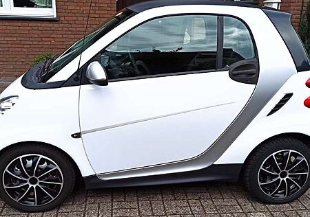 Smart ForTwo coupe softouchpure micro hybrid drive