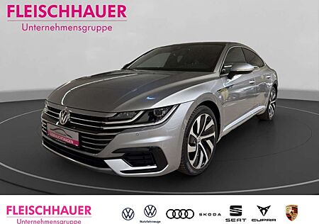 VW Arteon Volkswagen 2.0 TSI R-Line LED+PANO+AHK+ACC+NAVI+HUD+RFK+