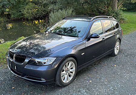 BMW 320d 320 E91 M47 Org 175Tkm Gewähr neuer Turbo