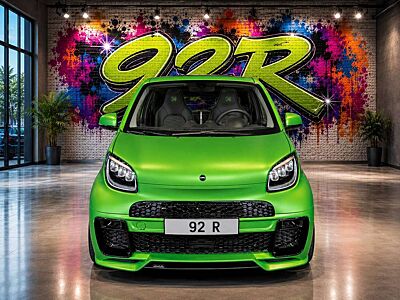 smart brabus NEW only 50 units Smart EQ BRABUS Exklusive Edition 92 R Cabrio