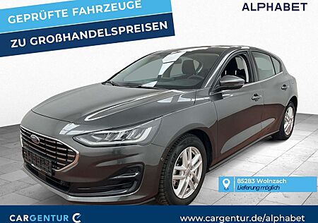 Ford Focus 1.0 EcoBoost Mild-Hybrid Titanium ACC Navi Lane Ke