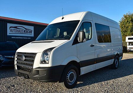 VW Crafter gebraucht kaufen VW Crafter Volkswagen 35 mittel L2H2 Hochdach Automatik Klima
