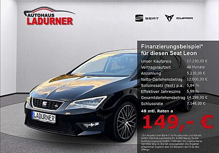 Seat Leon FR Navi LED PANO Full Link DAB SHZ Temp Bluetooth