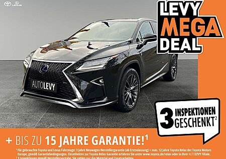 Lexus RX 450 RX 450h Hybrid F-Sport *CLEVER-PROTECT*MARK-LEV.*