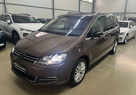 VW Sharan Volkswagen Highline 7.Sitzer AHK Kamera PANO KinderS