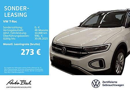 VW T-Roc Volkswagen 1.5 TSI DSG Style, Navi, LED, ParkAssist,