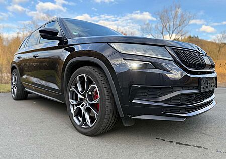 Skoda Kodiaq RS 2.0 Bi-TDI 4x4 DSG PANO VİRTUAL LED CAMERA