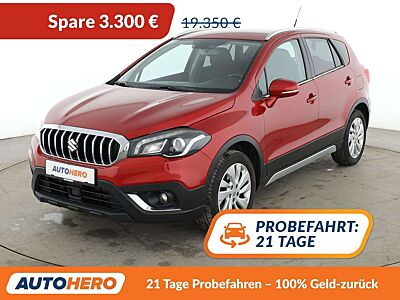 Suzuki SX4 S-Cross 1.4 BoosterJet Mild-Hybrid Club*CAM*NAVI*SHZ*