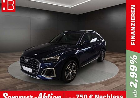 Audi Q5 Sportback 40 TDI quattro S line AHK MATRIX LED