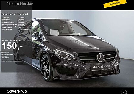 Mercedes-Benz B 250 AMG NIGHT SPUR DISTR PANO AHK KAMERA PDC
