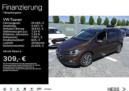 VW Touran Volkswagen Comfortline BlueMotion Technology 1,4 l T