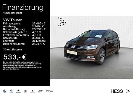 VW Touran Volkswagen Comfortline BlueMotion Technology 1,4 l T