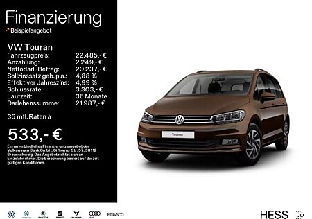 VW Touran Volkswagen Comfortline BlueMotion Technology 1,4 l T
