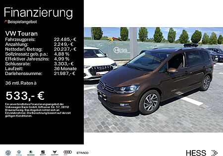 VW Touran Volkswagen Comfortline BlueMotion Technology 1,4 l T