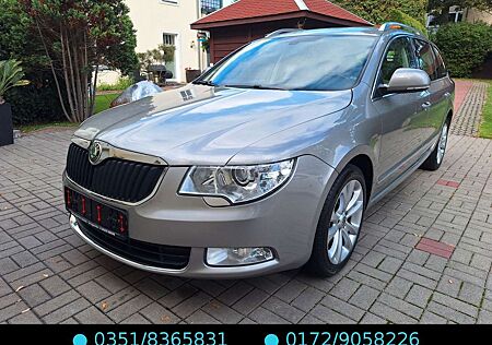 Skoda Superb 2.0 TDI Tempom. Leder Navi Xenon