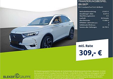 DS Automobiles DS7 Crossback DS 7 Crossback PureTech 180 Rivoli+