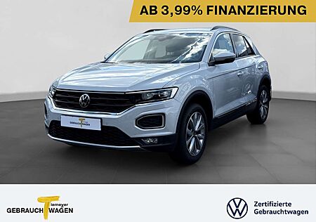 VW T-Roc Volkswagen 1.5 TSI DSG STYLE AHK NAVI LED VIRTUAL ACC