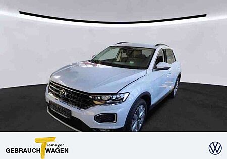 VW T-Roc Volkswagen 1.5 TSI DSG STYLE AHK NAVI LED VIRTUAL ACC