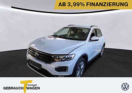 VW T-Roc Volkswagen 1.5 TSI DSG STYLE AHK NAVI LED VIRTUAL ACC