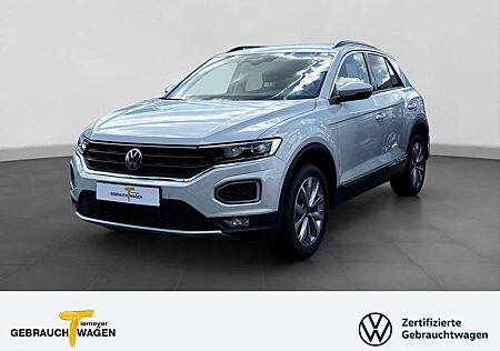 VW T-Roc Volkswagen 1.5 TSI DSG STYLE AHK NAVI LED VIRTUAL ACC