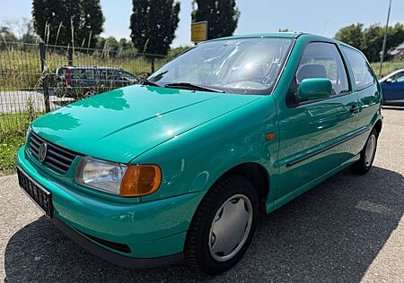 VW Polo Volkswagen LÜCK. SCHECKHEFT BEI