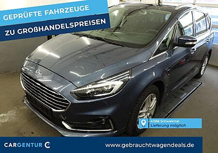 Ford S-Max 2.0 EcoBlue Titanium AHK SpoSi ACC LED