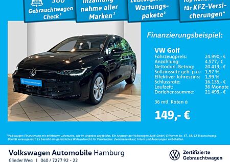 VW Golf Volkswagen VIII 1.5 TSI Life Navi Sitzhzg LED