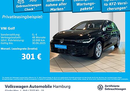 VW Golf Volkswagen VIII 1.5 TSI Life Navi Sitzhzg LED
