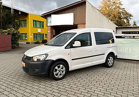 VW Caddy Volkswagen Soccer - Alus - 2x Schiebetür- Klima !