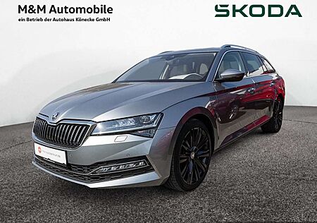 Skoda Superb Combi L&K 4x4 2.0 TSI PANO AHK NAVI EL