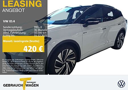 VW ID.4 Volkswagen GTX LM21 NAVI WÄRMEPUMPE SITZHZG