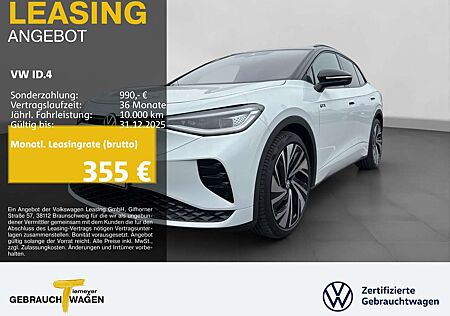 VW ID.4 Volkswagen GTX LM21 NAVI WÄRMEPUMPE SITZHZG