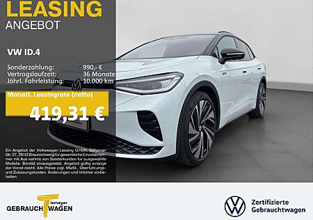 VW ID.4 Volkswagen GTX LM21 NAVI WÄRMEPUMPE SITZHZG