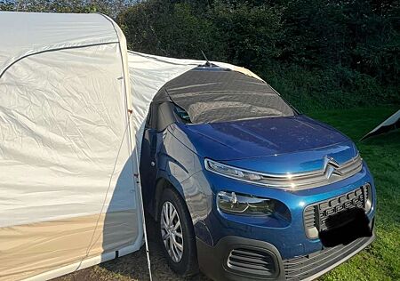 Citroën Berlingo Citroen M BlueHDi 100 LIVE, liebevoll ausgeb.. Minicamper