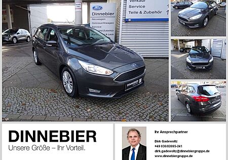 Ford Focus Turnier 1.0 EcoBoost Business NAVI PDC SHZ