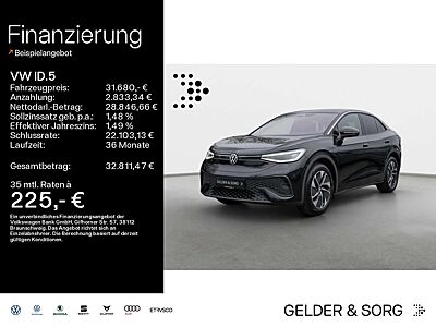 Volkswagen ID.5 Pure Matrix*Einparkhilfe*Navigation*DAB+
