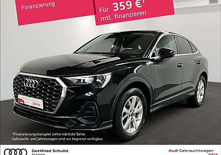 Audi Q3 Sportback 45 TFSIe S-tronic LED NAV AHK GRA SHZ