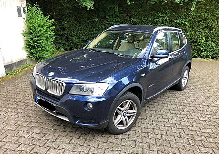 BMW X3 Xdrive, Neue Bremsen, neues Lenkgetriebe