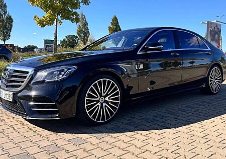 Mercedes-Benz S 400 S-Klasse Diesel d Lang 4M 9G-TRONIC / Garantie