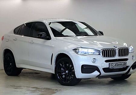 BMW X6 M50d 381PS Voll Standh. ACC Head Up Glasdach