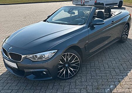 BMW 435d 435 Cabrio xDrive M-Sport Voll/20"SR/18"WR