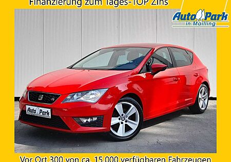 Seat Leon 1.4 16V TSI FR 8fach-ber.~ALU17"~GRA~MFL~BT